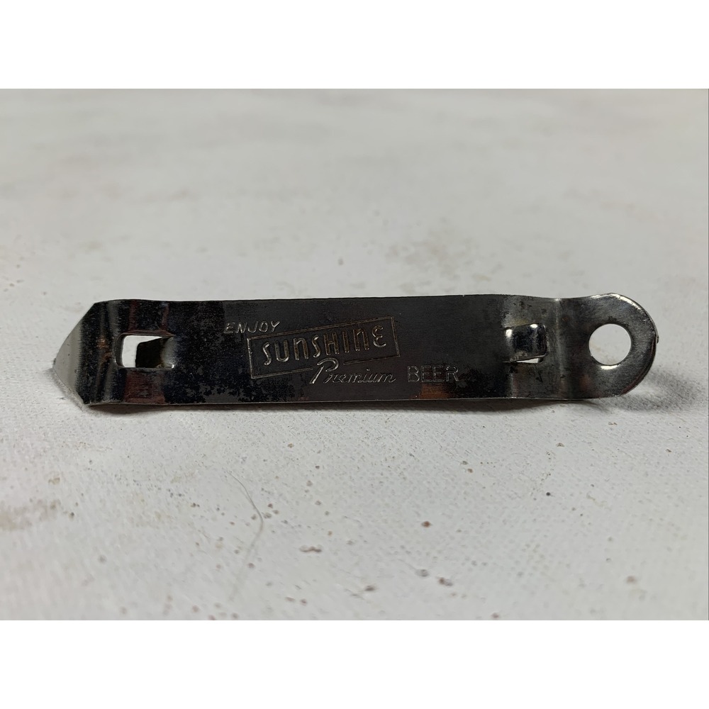Sunshine Beer Vintage Bottle and Can Opener Reading PA